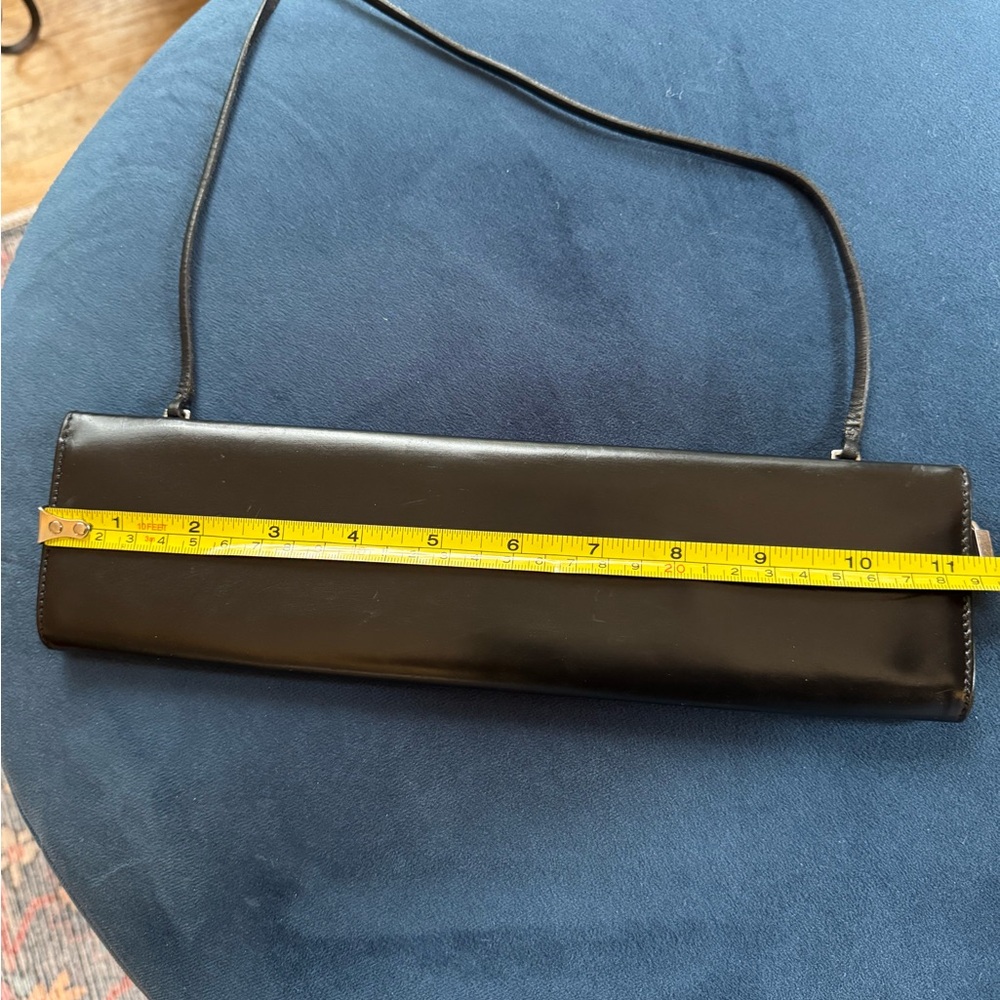Gucci Black Leather Vintage purse. - Picture 7 of 12